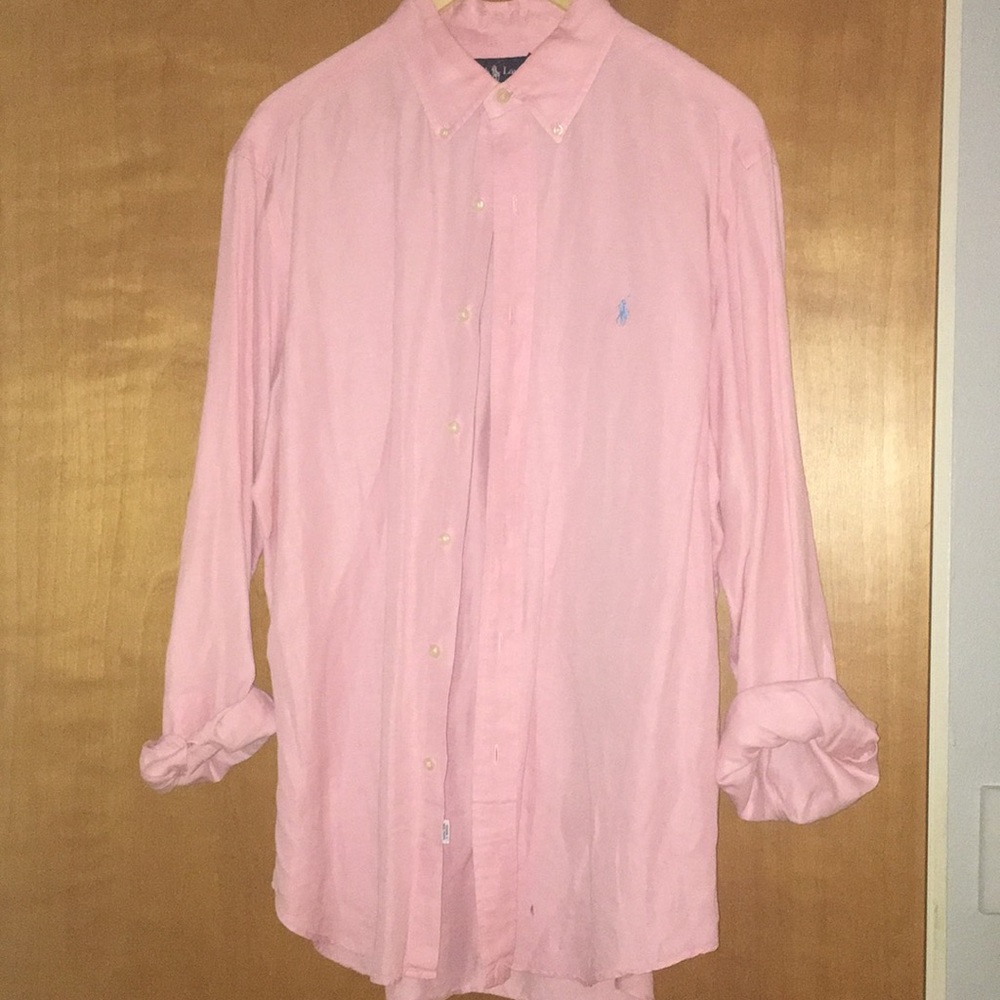 Classic fit Ralph Lauren button down